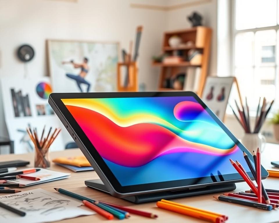 Touchscreen-PC für kreative Köpfe