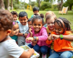 Tragbare Smartwatches für Kinder: Lernen und Spaß