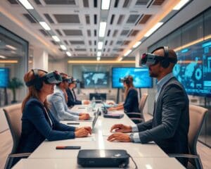Welche Rolle spielen VR-Systeme in der Arbeitswelt?