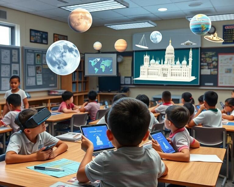 Welche Rolle spielt Augmented Reality in der Bildung?