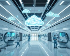 Welche Vorteile bietet Cloud Computing für Krankenhäuser?