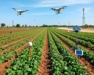 Wie optimieren Sensoren die Effizienz in der Landwirtschaft?