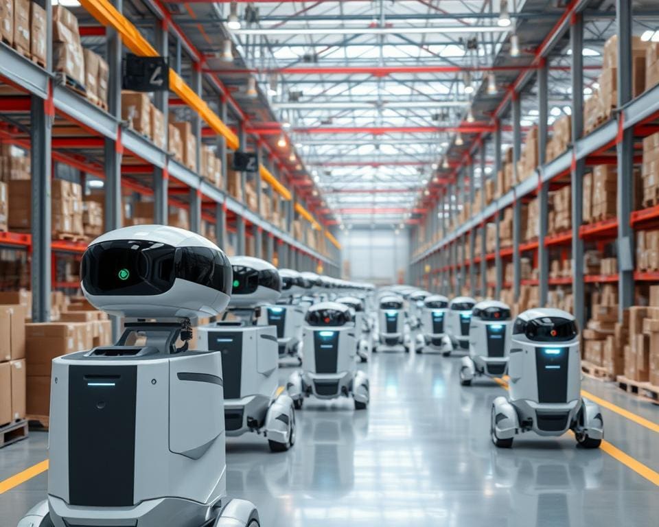 Wie sicher sind autonome Logistiksysteme?