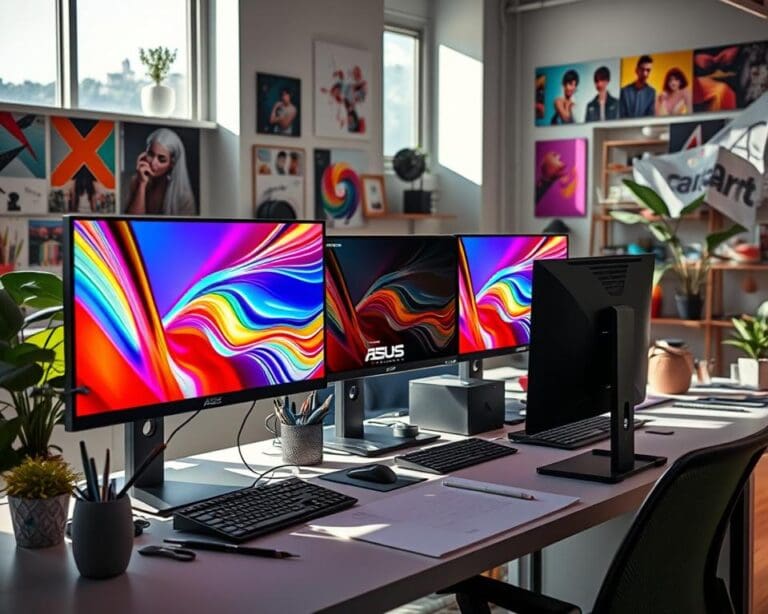 Asus ProArt: Monitore für Kreative und Designer