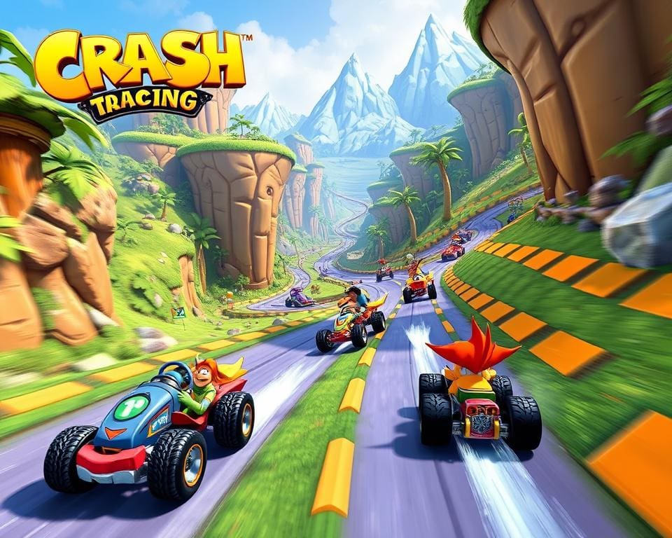 Crash Team Racing