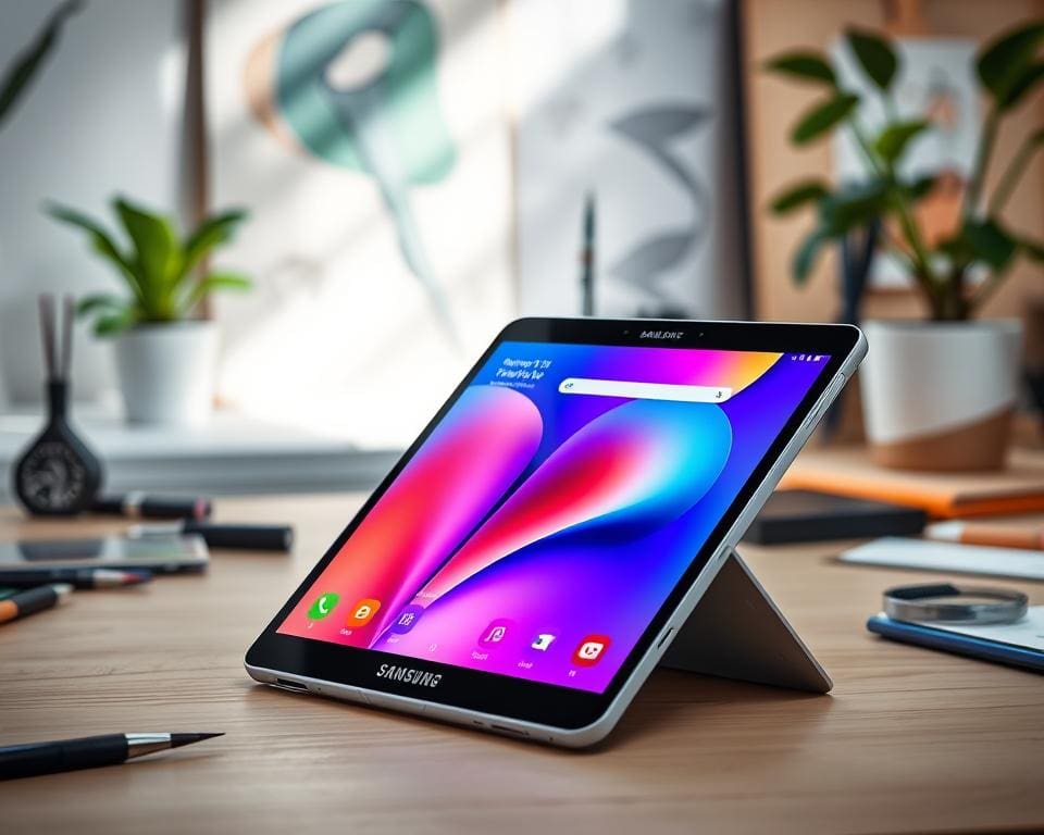 Design des Galaxy Tab S7