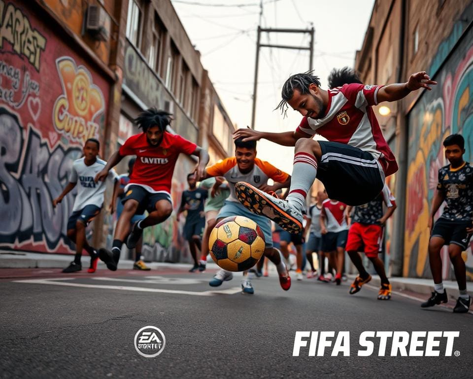 FIFA Street und Straßenfußball