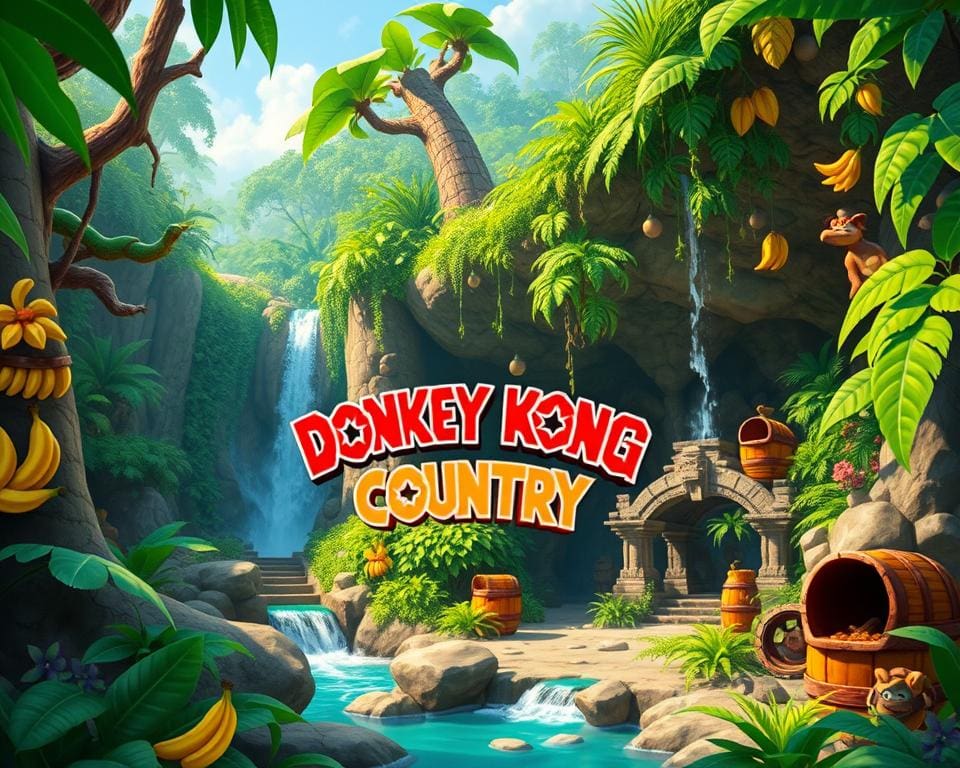 Geheimnisse in Donkey Kong Country