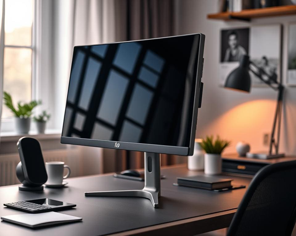 HP Envy Curved Monitor im ergonomischen Design