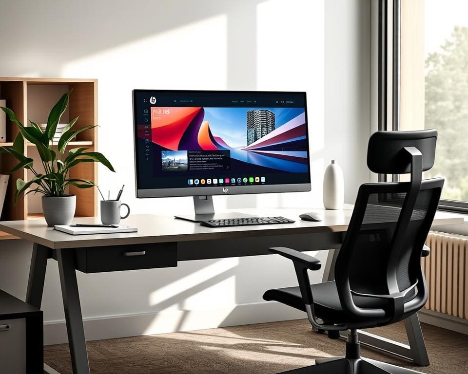 HP ProOne: All-in-One-PCs für Büros und Zuhause