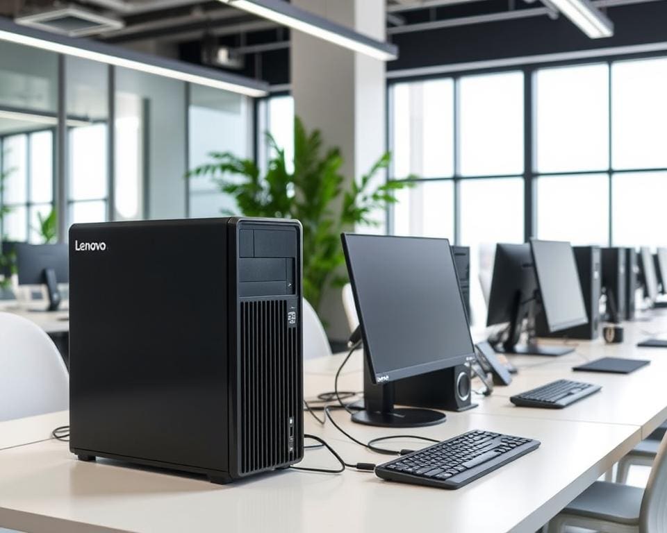 Lenovo ThinkCentre: Kompakte PCs für Unternehmen