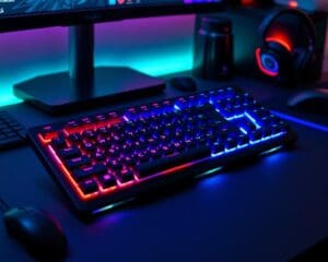 Logitech G915: Mechanische Tastatur für kabelloses Gaming