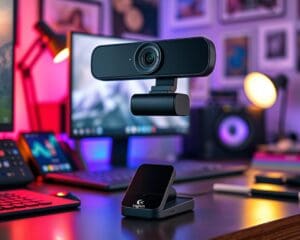 Logitech StreamCam Plus: Kameras für Content-Creator