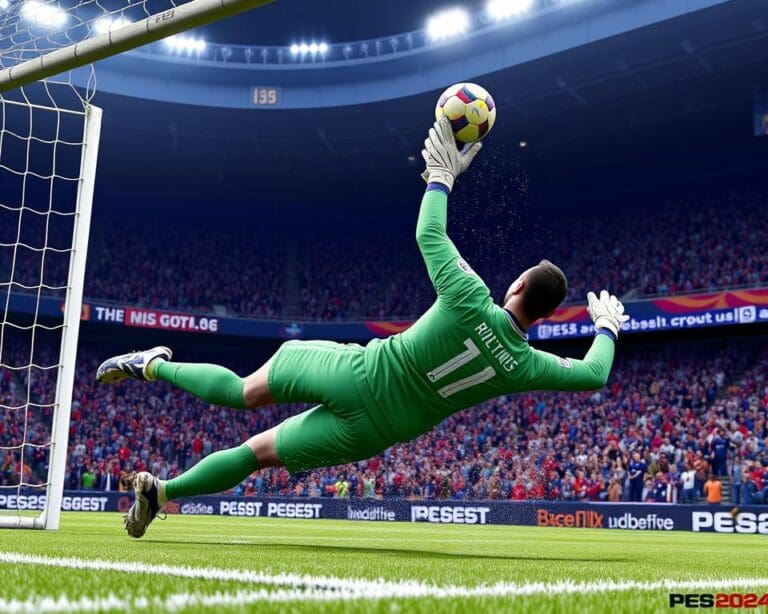 PES 2024: Die besten Torwartstrategien