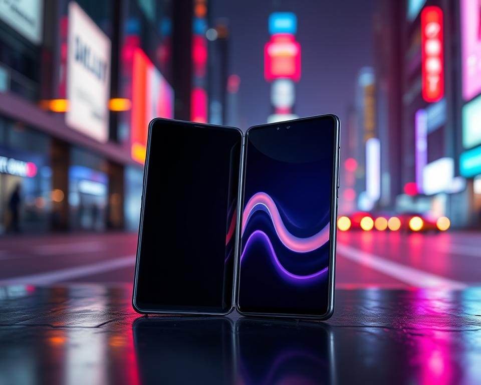 Samsung Galaxy Z Fold: Smartphones mit großem Display