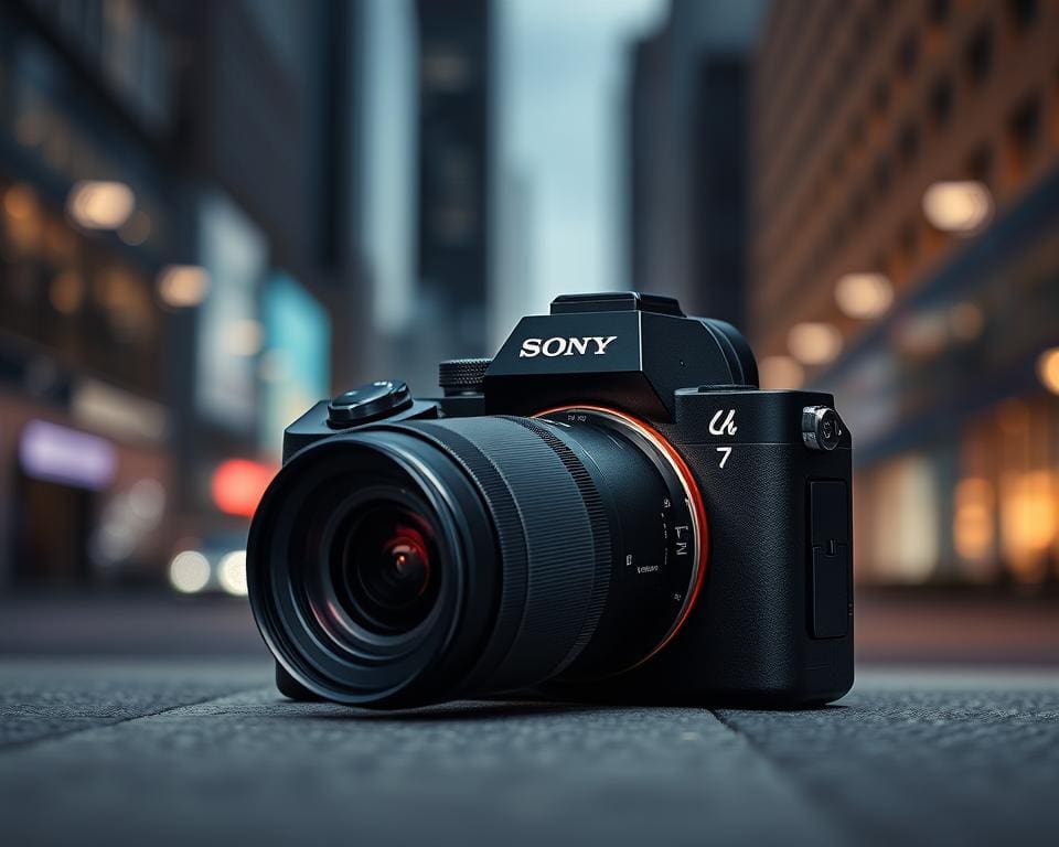 Sony Alpha 7 Kameras für professionelle Fotografie