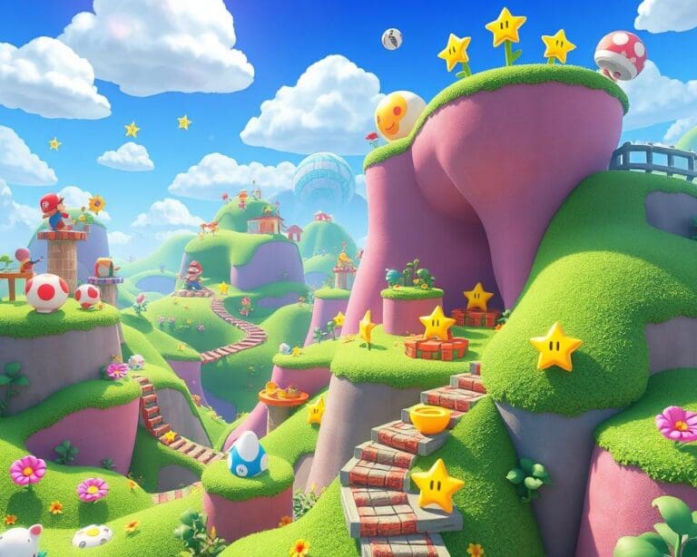 Super Mario 3D World: Alle Sterne und Stempel freischalten