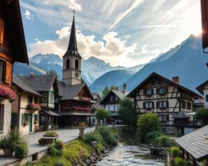 44. Tschlin – Graubündner Dorfidylle pur