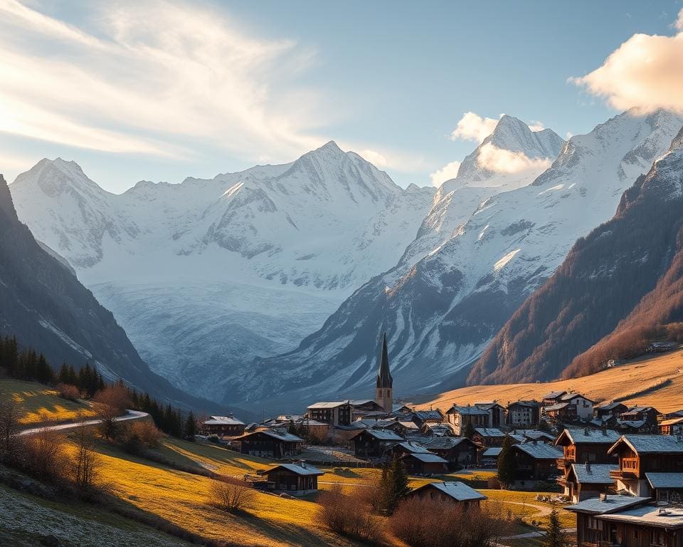 48. Saas-Fee – Gletscherwelt und Alpendorf