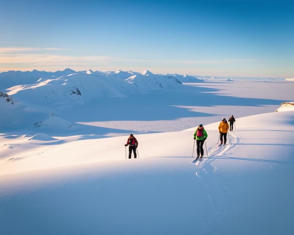 Geführte Skitouren in Spitzbergen