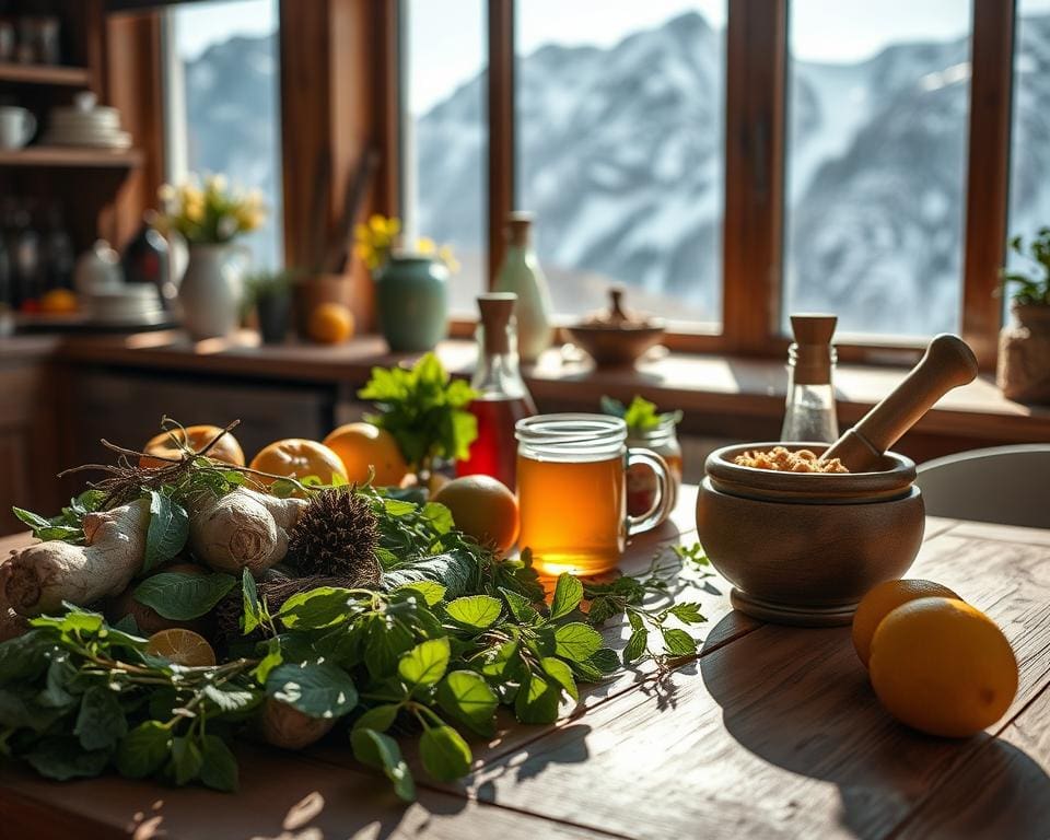 Hausmittel zur Immunstärkung in der Schweiz