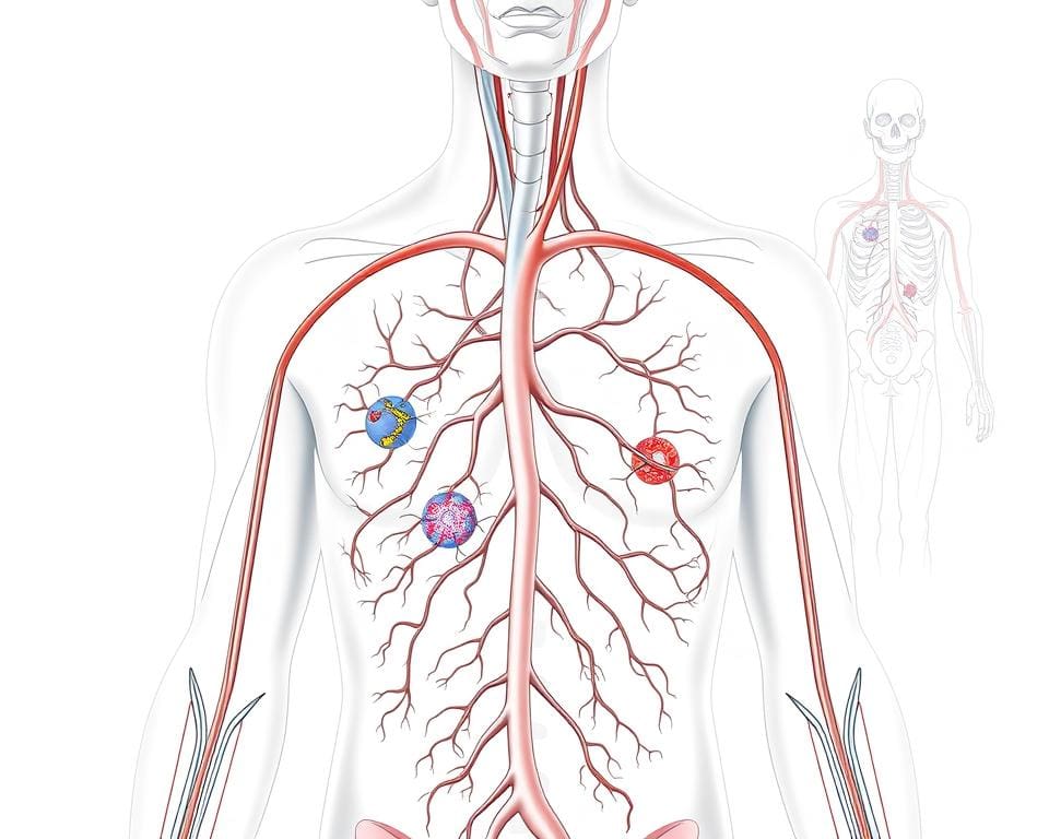Immunsystem und Lymphdrainage