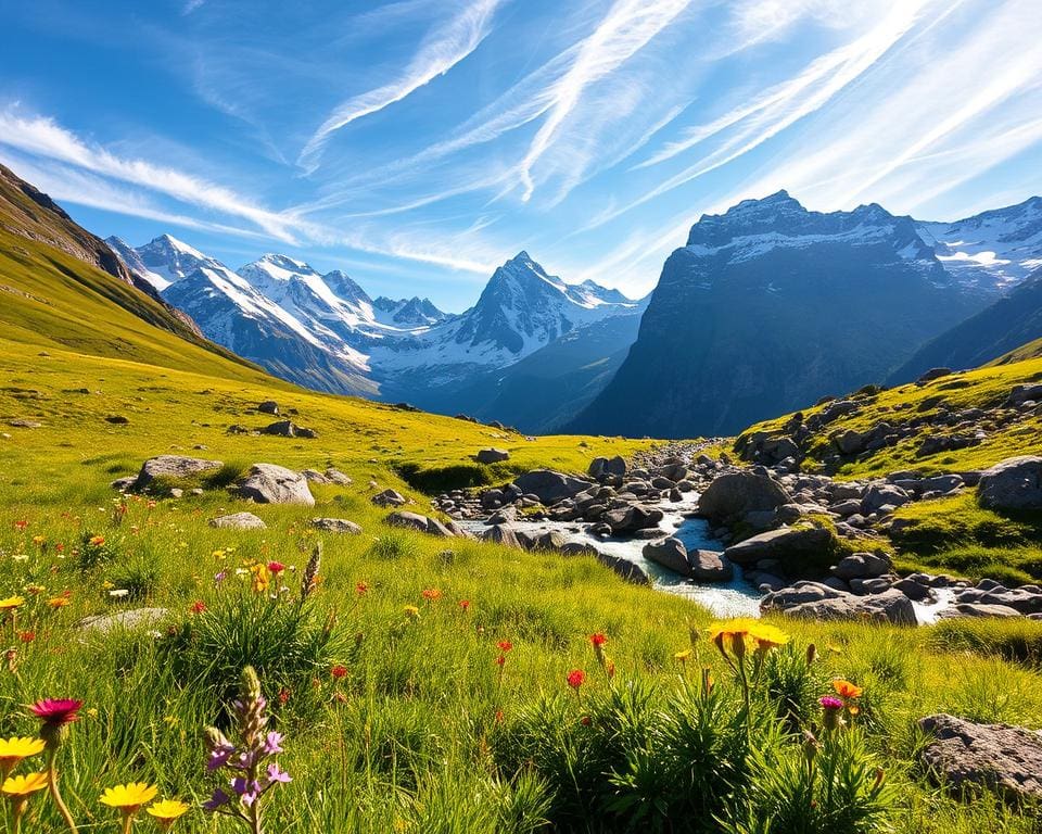 Natur des Engadins
