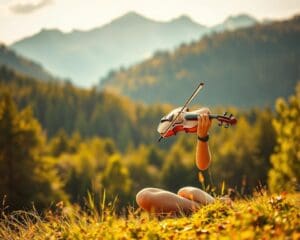 Österreich: Wie hilft Musiktherapie bei Depression?