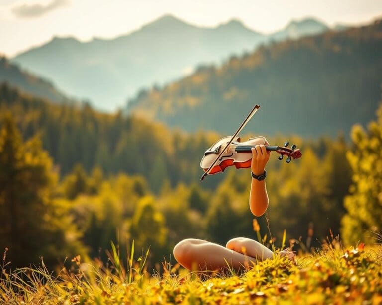 Österreich: Wie hilft Musiktherapie bei Depression?