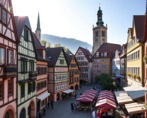 Wasserburg am Inn – Farbenfrohe Altstadt entdecken