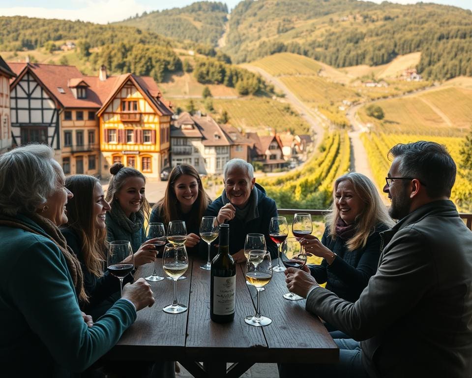 Weinprobe in Zell an der Mosel