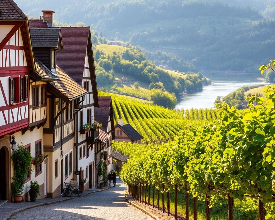 Zell an der Mosel – Wein und Fachwerk erleben