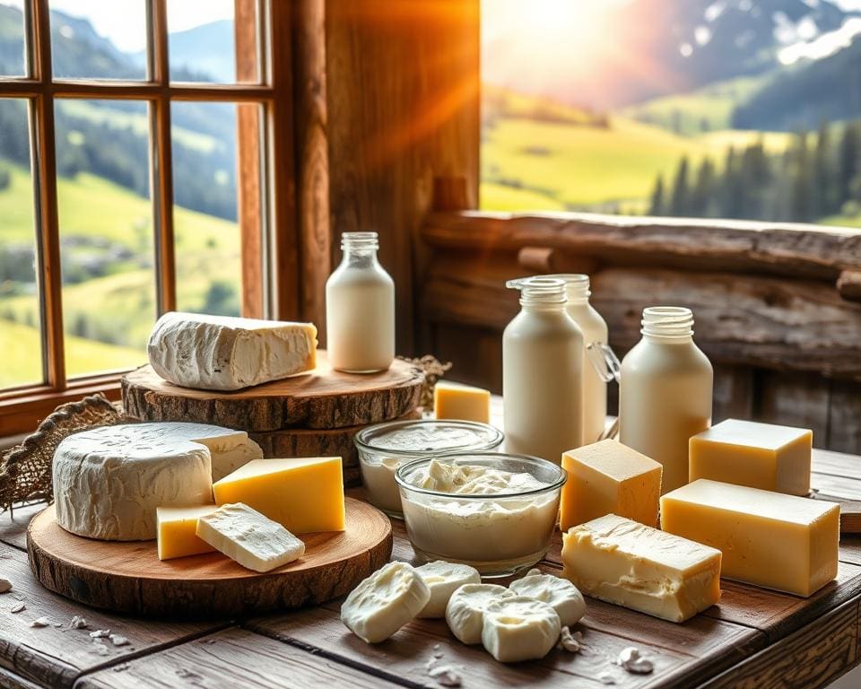 Ziegenmilchprodukte im Kontext der gesunden Ernährung
