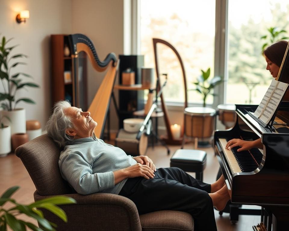 musiktherapeutische Interventionen