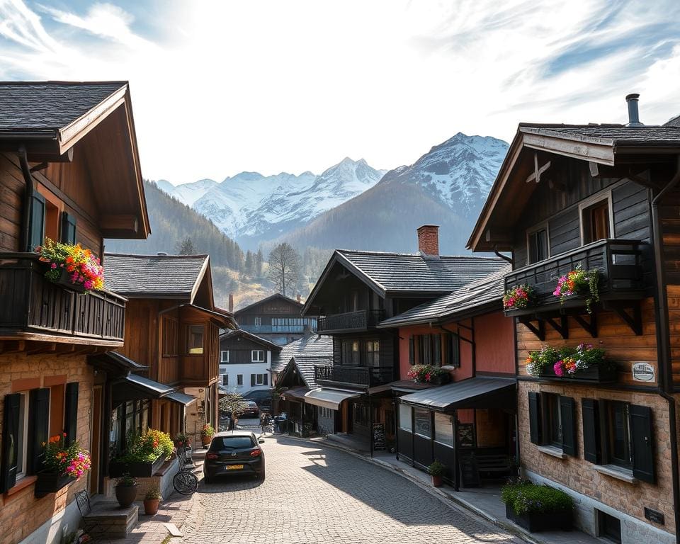 urige Chalets in Evolène